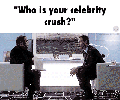 Celebrity crush
