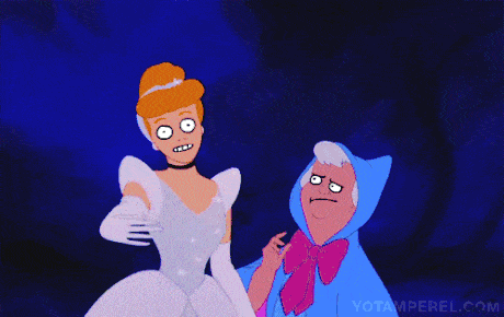 Cinderella on drugs