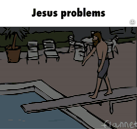 Jesus problems