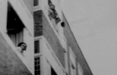 The only known footage of Anne Frank