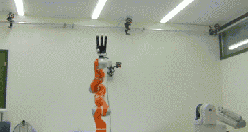 Robotic arm that catches anything you throw at it