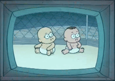 Baby fights