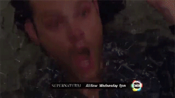 Sam Winchester, the first to do the Ice Bucket Challenge