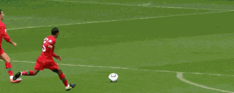 Incredible ball control and goal by Cristiano Ronaldo.