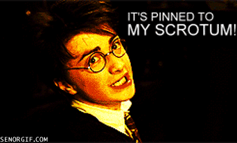 Wrong spell Harry, wrong spell