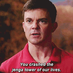 When tv show writers end the series on a HUGE plot twist