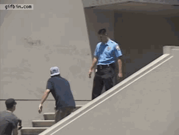 Coolest skateboard trick