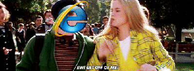 When Internet Explorer asks if I want it as my default browser