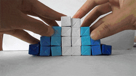 You've never seen origami like this