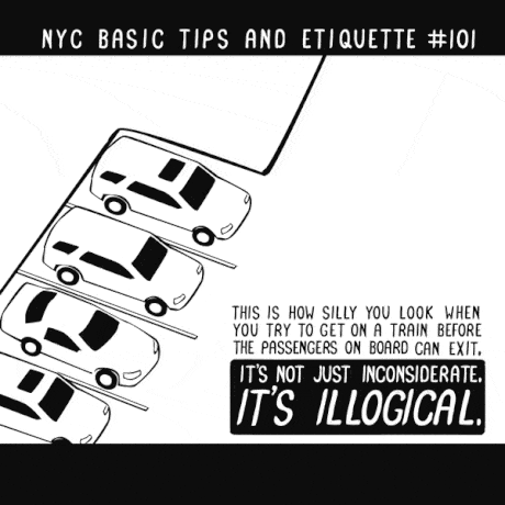 Train Basic Tips and Etiquette #101