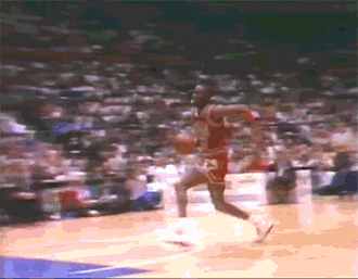 Michael Jordan was just unreal