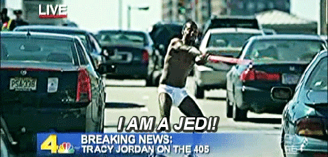 I couldn't help but think that the black dude in the new Star Wars trailer reminded me of