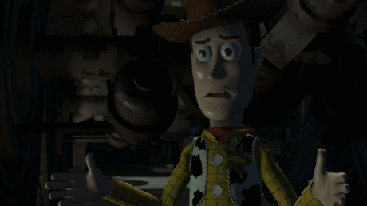 When my friend tells me he hasn't seen any of the Toy Story movies