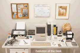 Evolution of desk