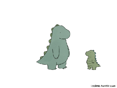 Day 39 of your daily dose of cute: I love Liz Climo so much!