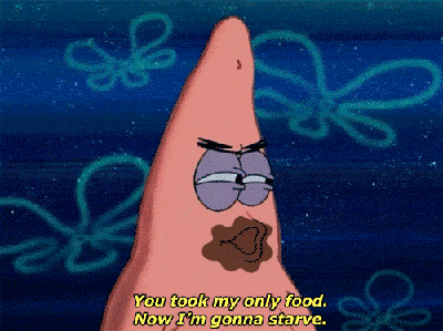 When My Roommate Eats All My Food