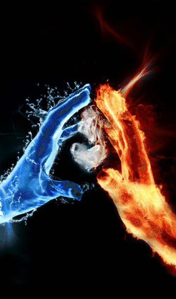 Water vs Fire