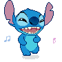 Day 95 of your daily dose of cute: stitch dance!!!
