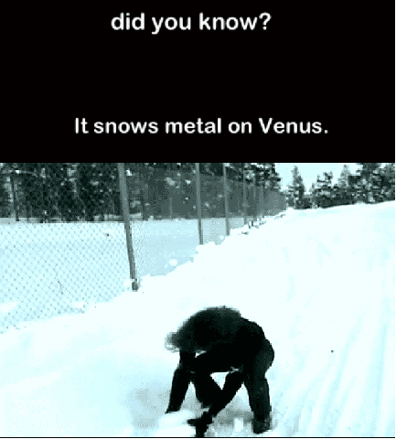 Merry christmas from Venus