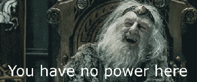 When I'm on a family camping trip and my brother asks where he can charge his phone