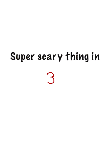The REAL super scary thing