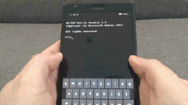 Ms dos mobile