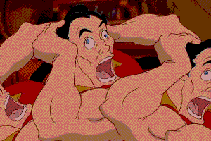 No one swirls and twirls like Gaston