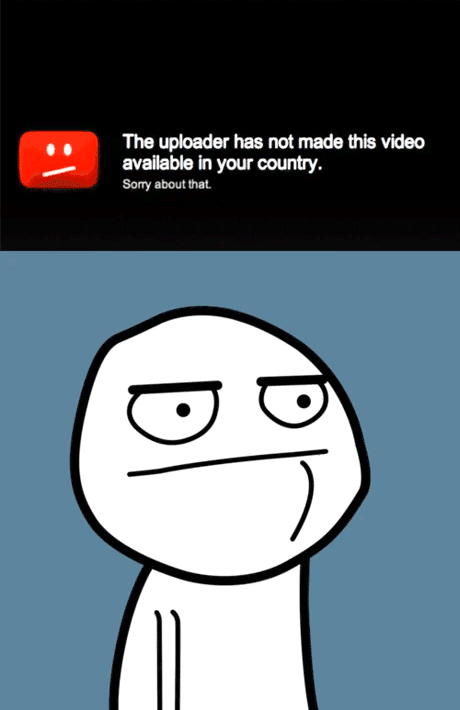 When I see this on youtube