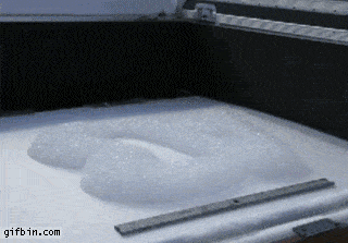 Awesome foam printer