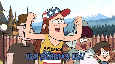 'Murica!! Happy 4th of July!!