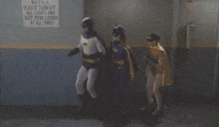 Great move batman