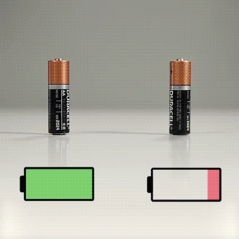 Easy way to see if your battery has juice left