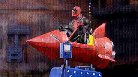 Waiting for the Deadpool movie be like