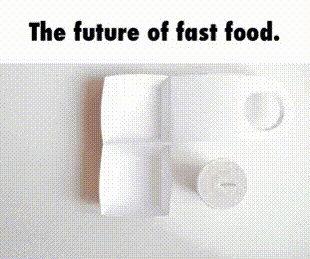 The future of fast food packaging