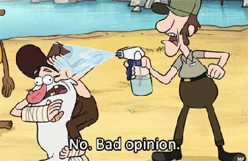 Whenever I have an opinion