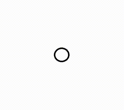 If you stare at this gif for 10 seconds, you'll notice the circle turning red