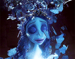 How beautiful would a corpse bride themed wedding be?