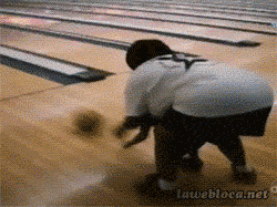 They see me bowling