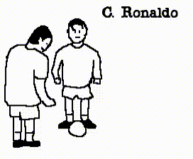 Cristiano Ronaldo in one gif