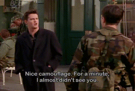 Chandler did it before it was cool