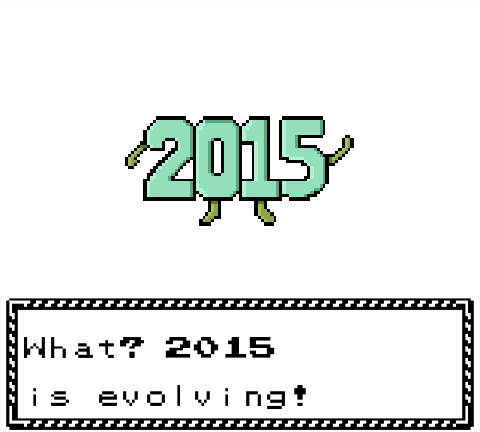 2015 is evolving!