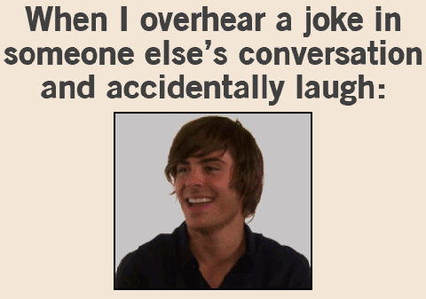 When its too funny