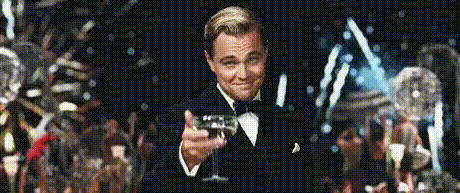 Congratulations, Leonardo DiCaprio for winning the Golden Globe!