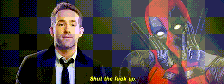 When people complain on how violent Deadpool is