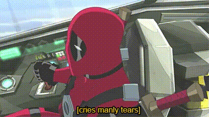 That feeling when you live in China and Deadpool is banned there