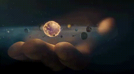 A nice GIF of our Solar system