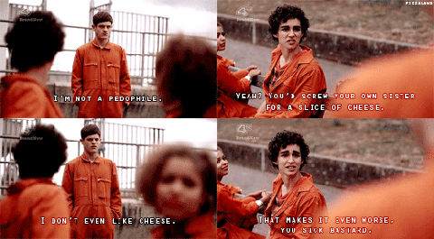 Misfits. Such a good show.
