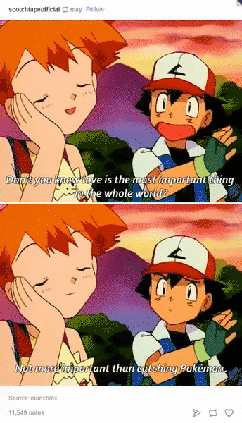 Ash knows whats up