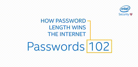 I feel too many people don't know they can use SPACES in passwords