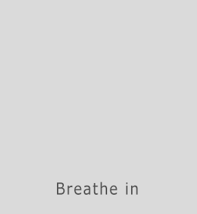 This GIF helps you breathe correctly